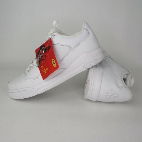 Lugz Birdman #1 Stunna Low Sneakers Mens White - Picture 1 of 12